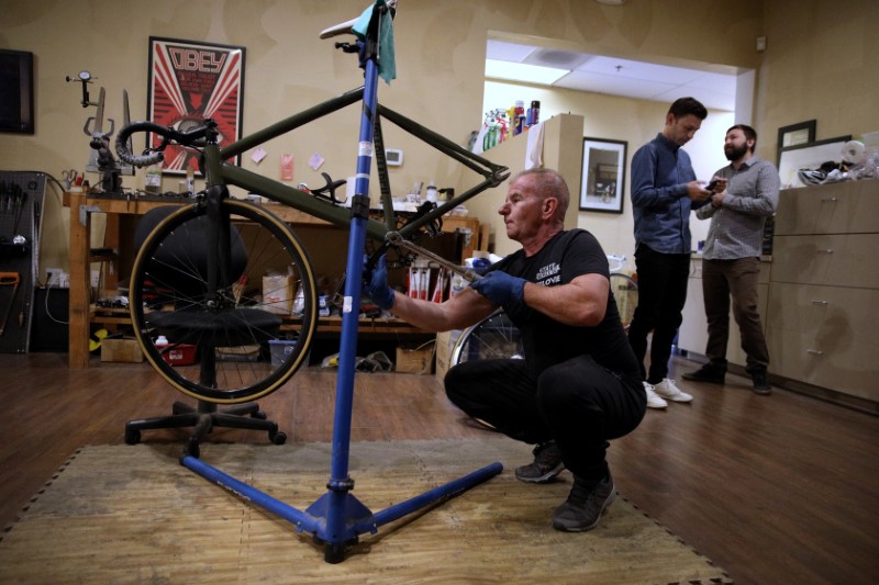U.S. bike firms face uphill slog to replace Chinese supply chains