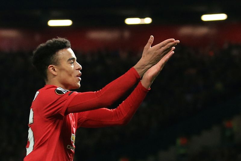 Promising Greenwood needs time before England callup - Solskjaer