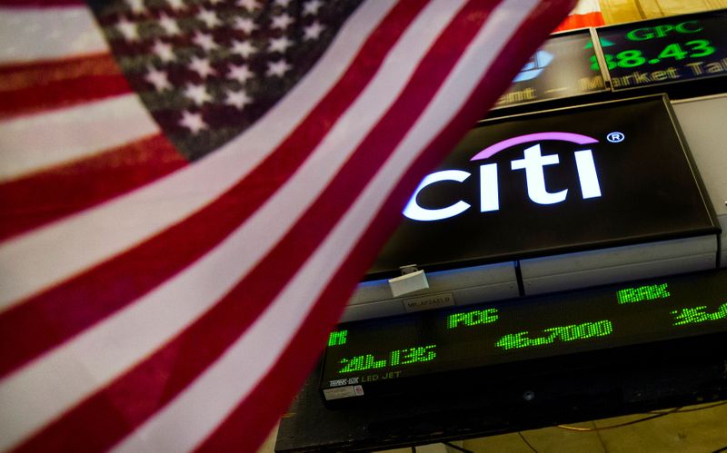Lucro do Citigroup cresce 15% com alta em receitas de cartões de crédito e negociações de ativos financeiros