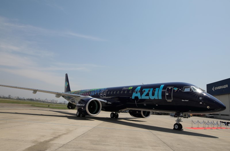 Azul faz acordo para comprar aérea regional TwoFlex