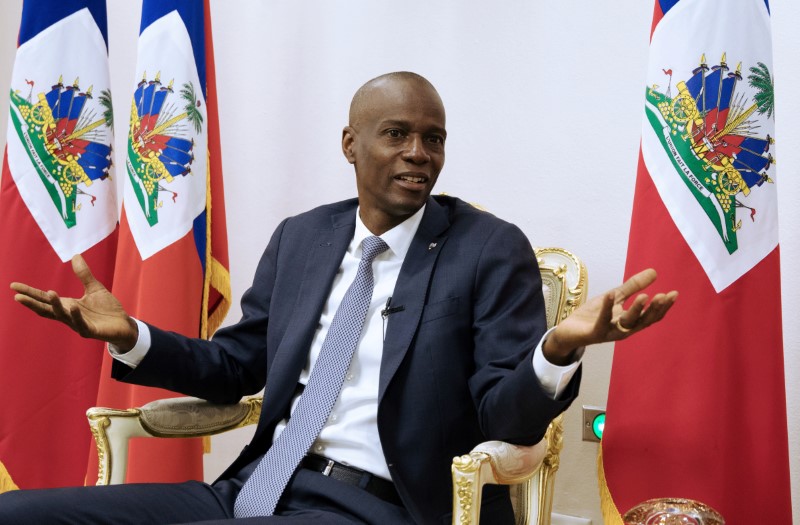 Haiti opposition condemns country's slide into rule by decree