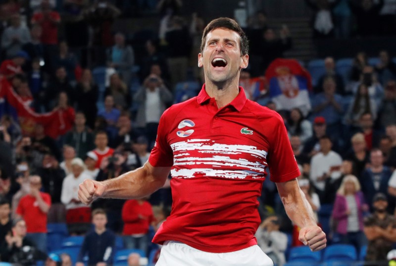 Buoyed Djokovic banking on history repeating itself