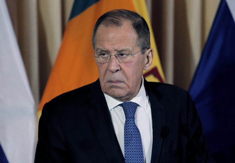 Russia says urging Gulf nations to consider a joint security mechanism