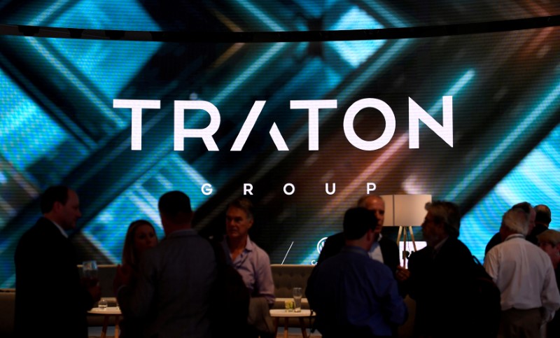 Traton sales up 4% in 2019 but warns of slowdown in 2020