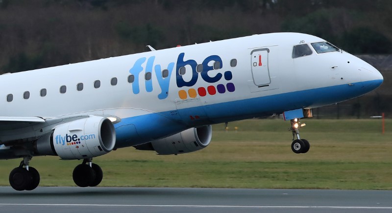 British Airways-owner files EU complaint over UK govt support for Flybe