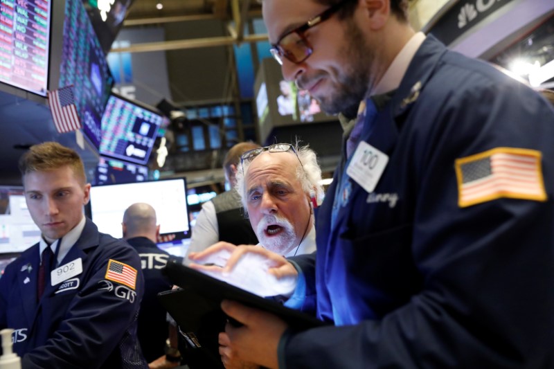 S&amp;P, Dow notch record highs ahead of signing of trade deal