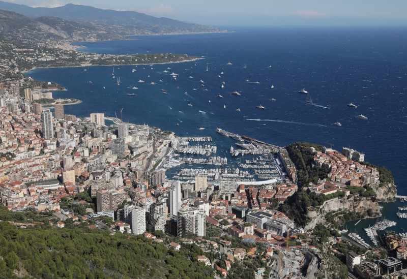Crowded Monaco reclaims land to build more luxury flats with sea view