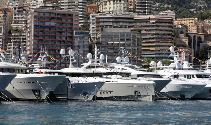 Crowded Monaco reclaims land to build more luxury flats with sea view
