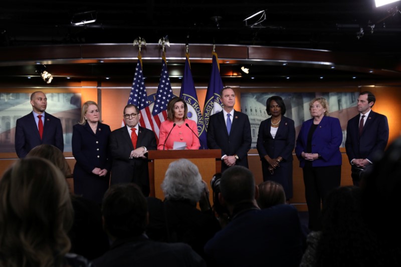 House Democrats name seven-member team to prosecute Trump in Senate trial