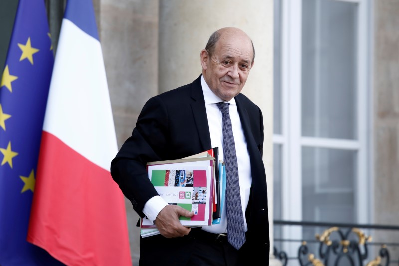 © Reuters. فرنسا: المخرج الوحيد من الأزمة الإيرانية هو اتفاق أوسع معها وتخفيف العقوبات