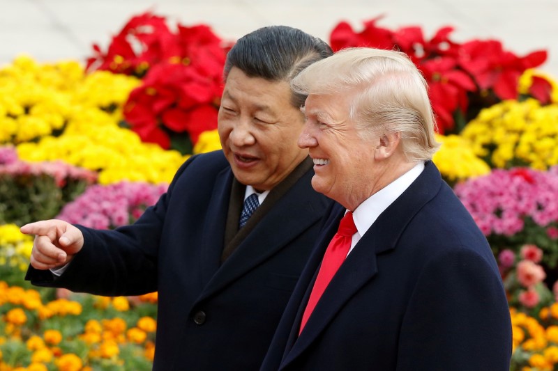 Presidente chinês diz a Trump que dá as boas vindas à Fase 1 do acordo comercial