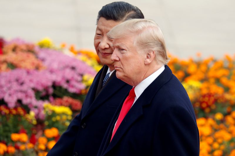 Presidente chinês diz a Trump que comemora Fase 1 do acordo comercial