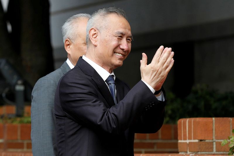 China 2019 GDP estimated to have grown more than 6%: Vice Premier Liu He