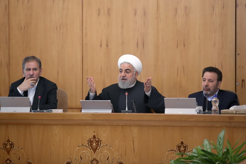 Irã enriquece mais urânio do que antes do acordo de 2015, diz Rouhani