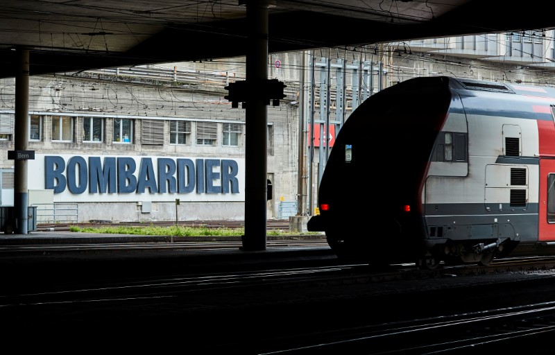 Bombardier shares dive on profit warning, Airbus A220 writedown