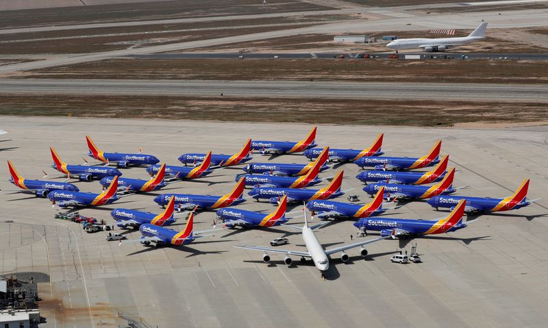 Southwest extends 737 MAX cancellations through June 6