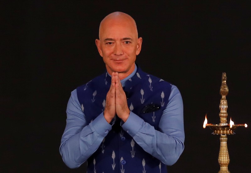 Amazon promises 1 million new jobs in India amid tensions with government