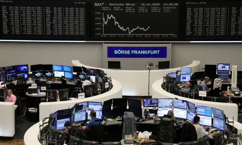 European shares at record high as cross-Atlantic trade tensions abate