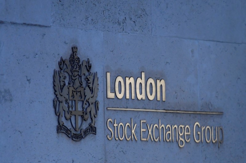 © Reuters. The London Stock Exchange Group offices are seen in the City of London, Britain