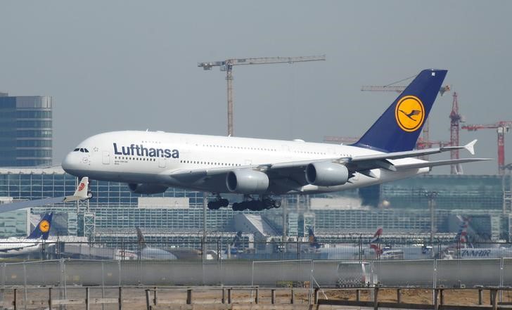 Union: Need measures that go beyond strikes to put pressure on Lufthansa