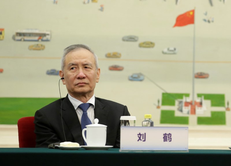 China's Liu says Phase 1 trade deal bolsters future Sino-U.S. relations
