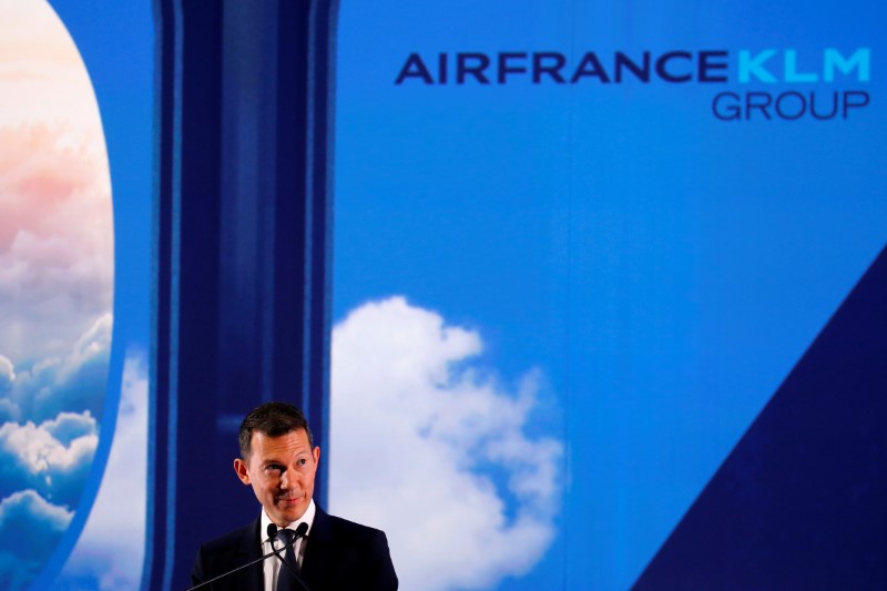 L'efficacité des flottes d'Air France et KLM peut s'améliorer, selon son directeur général