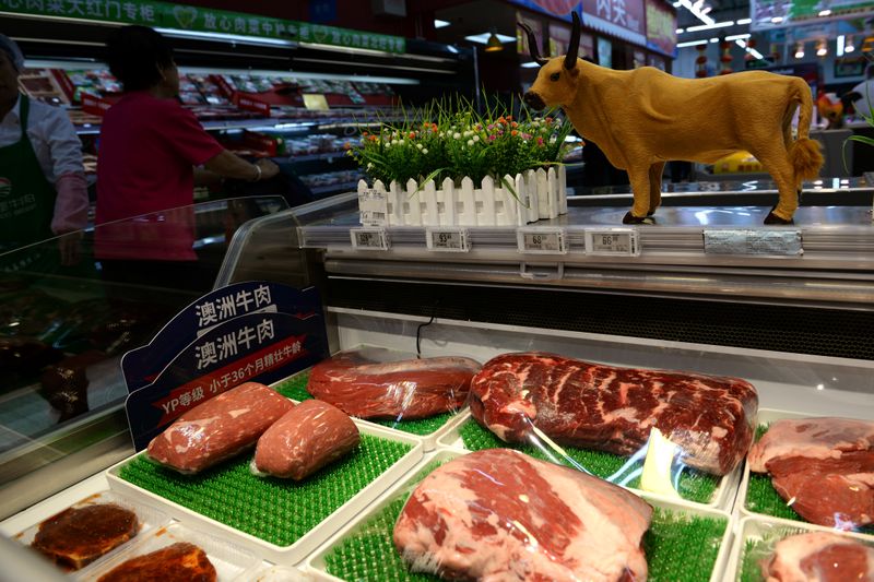 Китай разрешил импорт говядины из России