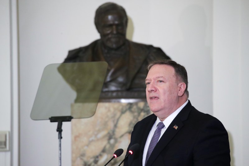 U.S. House committee renews push for Pompeo Iran testimony, subpoena threat