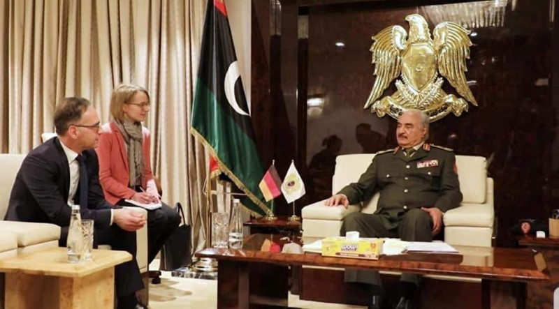 © Reuters. قرقاش: الإمارات تدعم بلا تحفظ جهود ألمانيا لإحلال السلام في ليبيا
