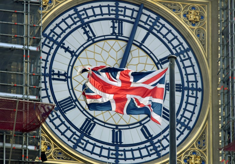 No Big Ben bongs: UK government plans light show to mark moment of Brexit