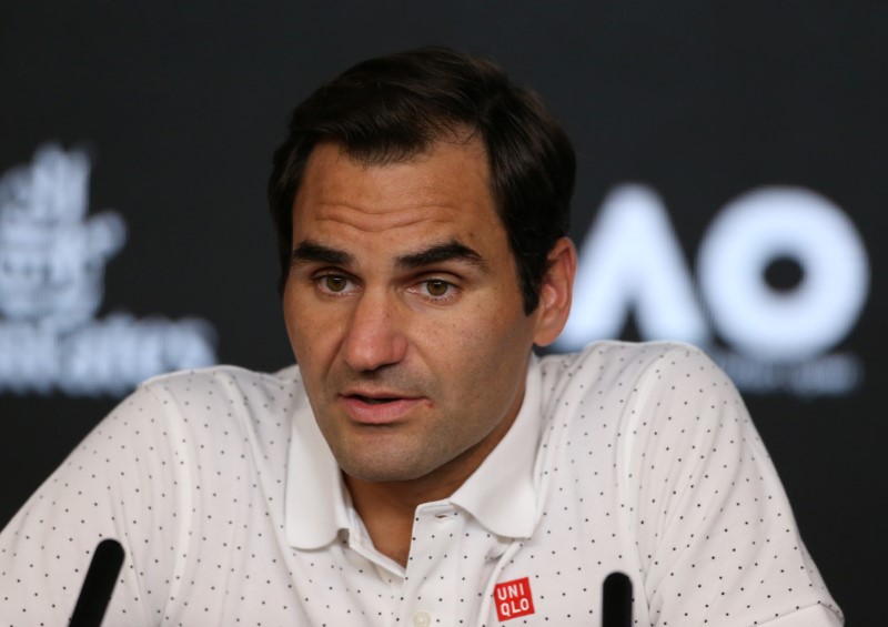 Undercooked Federer hopes for fast start at Melbourne Park