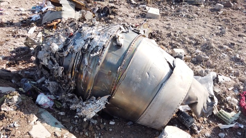 Irán enviará a Ucrania la caja negra del avión derribado -oficial de aviación