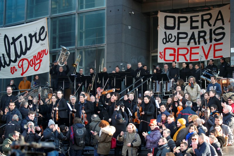 L'Opéra de Paris ne désarme pas pour sauver son régime de retraite