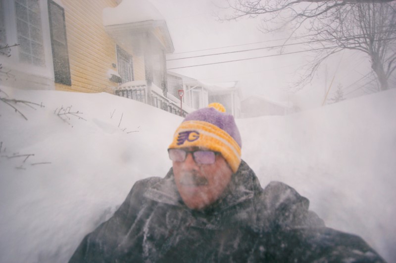 Canada's government to help Newfoundland dig out after massive blizzard