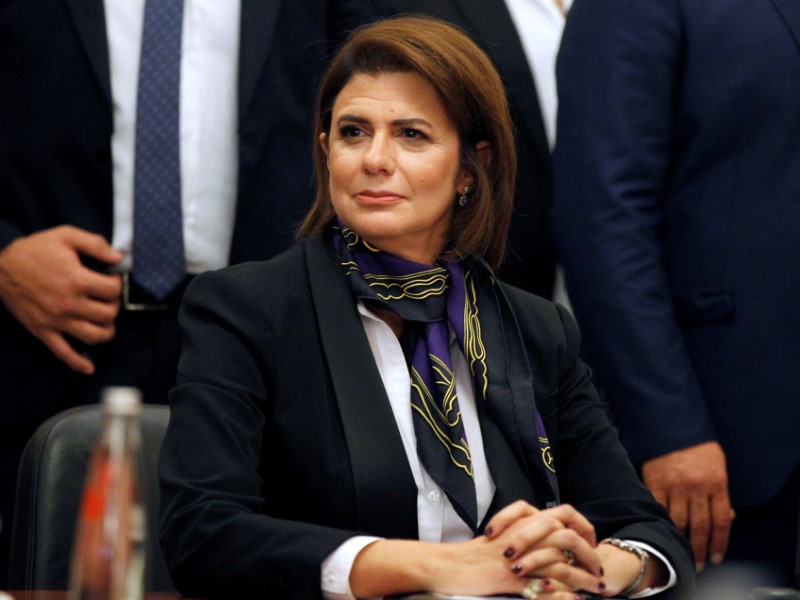 وزيرة الداخلية اللبنانية: تحول المظاهرات لاعتداء على عناصر قوى الأمن غير مقبول