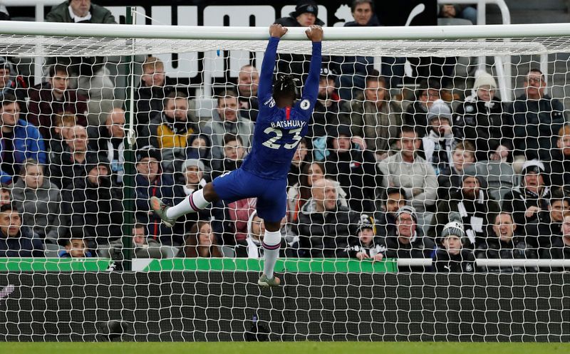 © Reuters. Premier League - Newcastle United v Chelsea