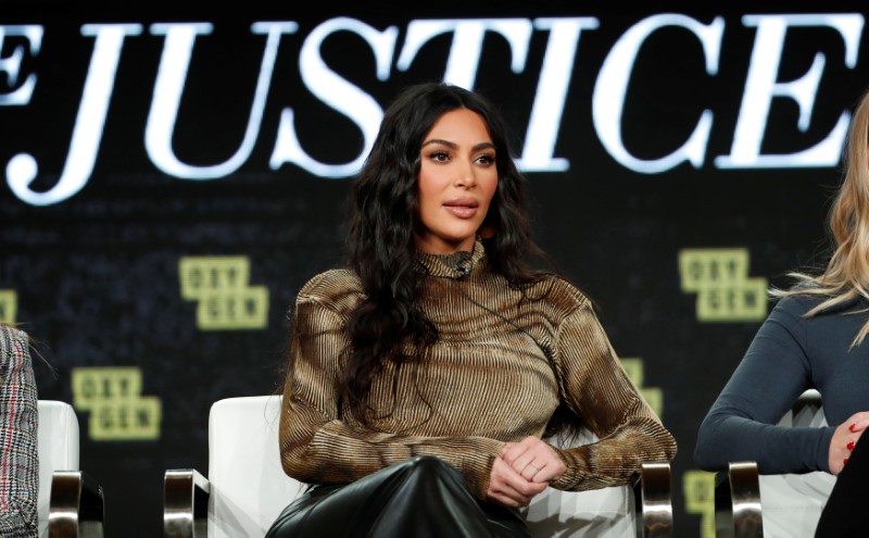 Kim Kardashian shrugs off critics, reveals law school progress