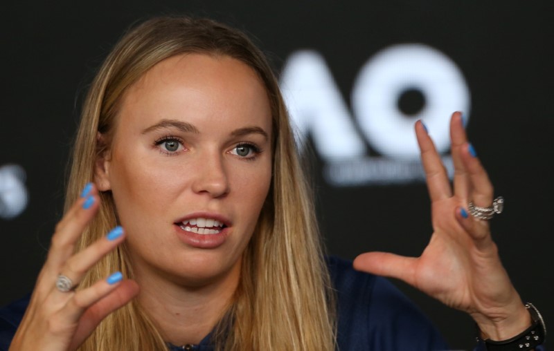 Final curtain looms for Wozniacki at Melbourne Park