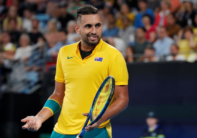 Melbourne Park ready to embrace the Kyrgios that cares