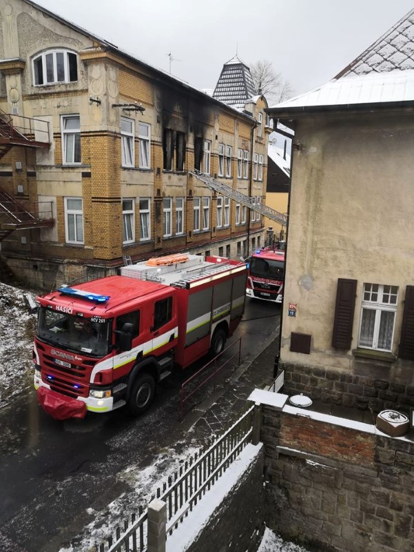 Ocho muertos en un incendio de un centro para discapacitados en República Checa