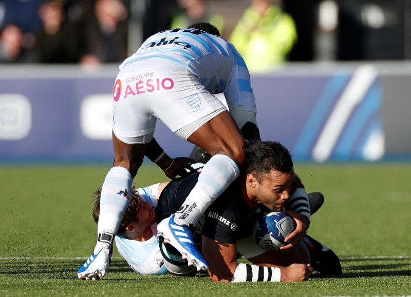 England's Vunipola could miss Six Nations with suspected broken arm