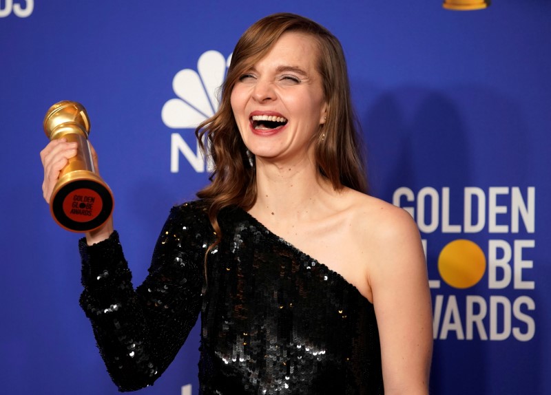 © Reuters. FILE PHOTO: 77th Golden Globe Awards - Photo Room - Beverly Hills, California, U.S.