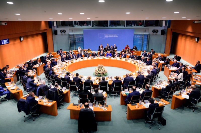 مشارك: قمة برلين حول ليبيا تتفق على البيان الختامي
