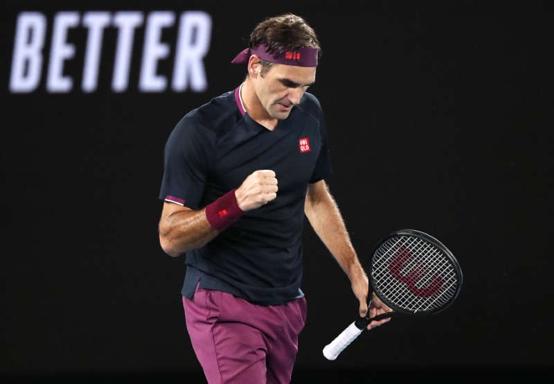 Rust-free Federer launches Melbourne campaign with sublime win