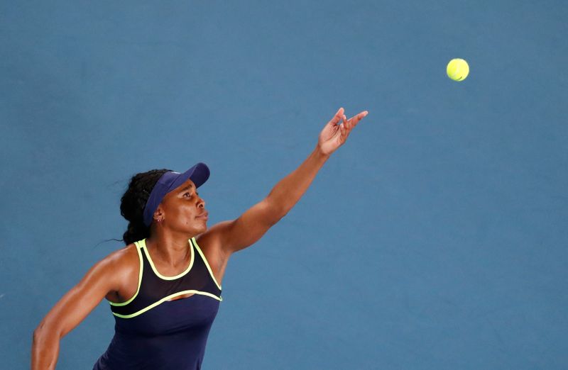 © Reuters. Tennis - Australian Open - First Round