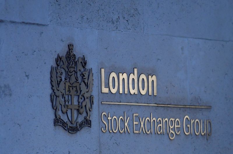© Reuters. Las oficinas del London Stock Exchange Group se ven en la ciudad de Londres, Gran Bretaña