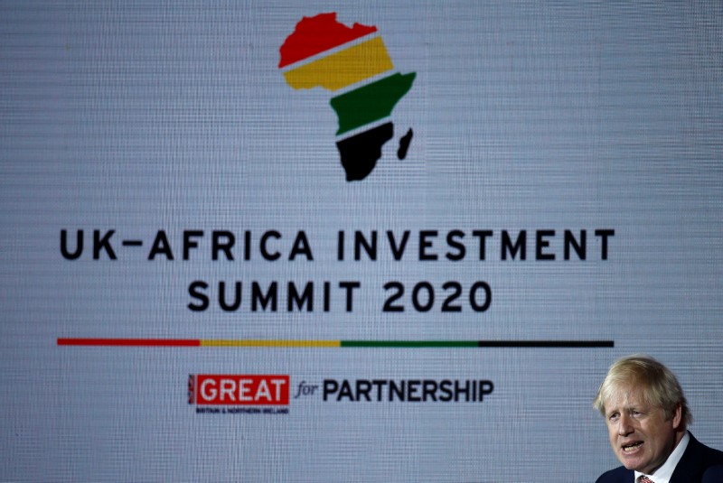 © Reuters. Britain hosts Africa investment summit