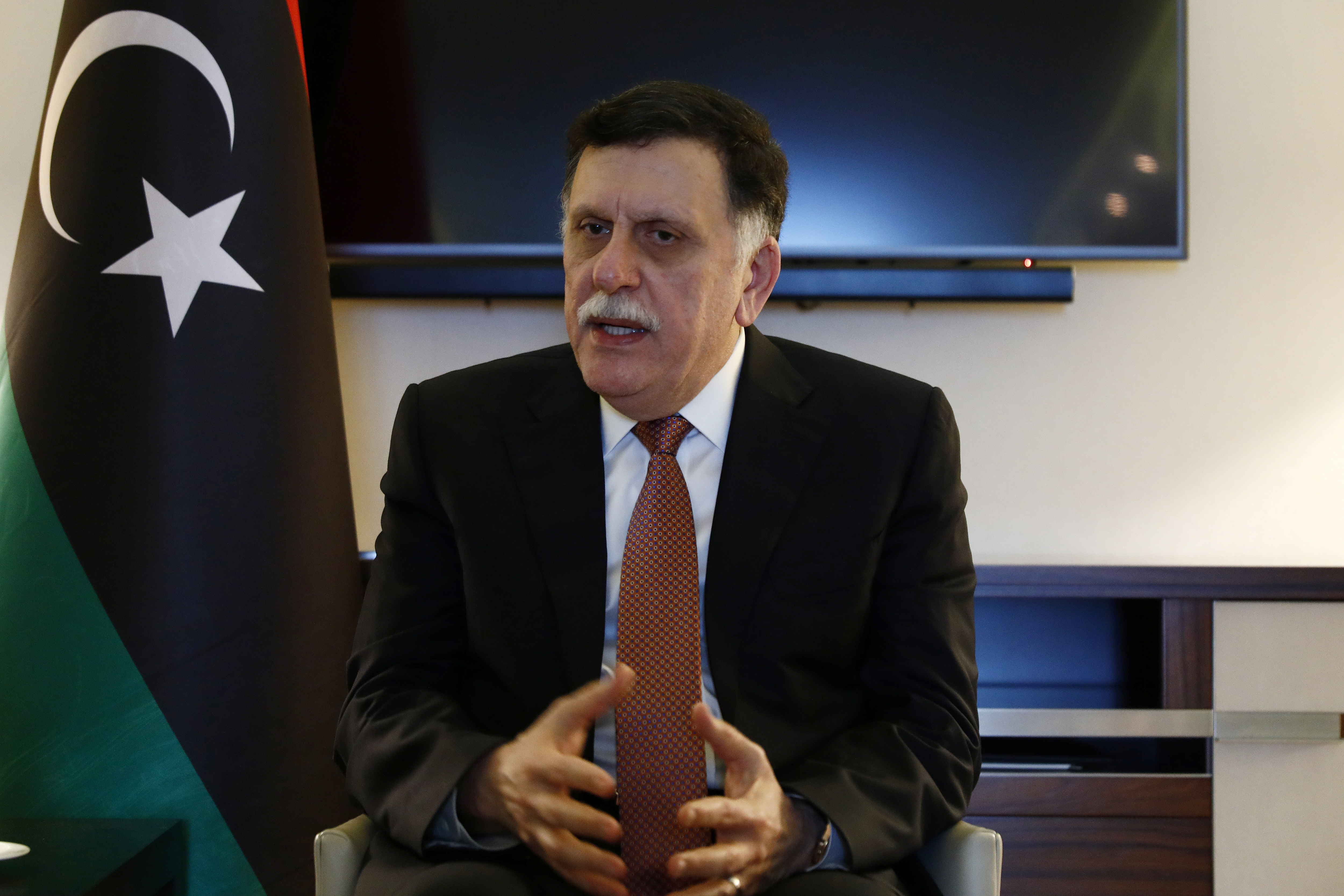 Libya will face 'catastrophe' if oil blockade continues - Tripoli premier