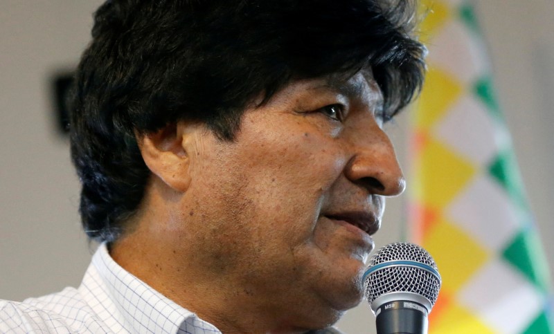 Morales anuncia candidatos do partido MAS para eleição da Bolívia