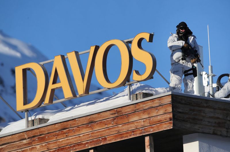 Mudanças climáticas levam investidores a medir temperatura em Davos